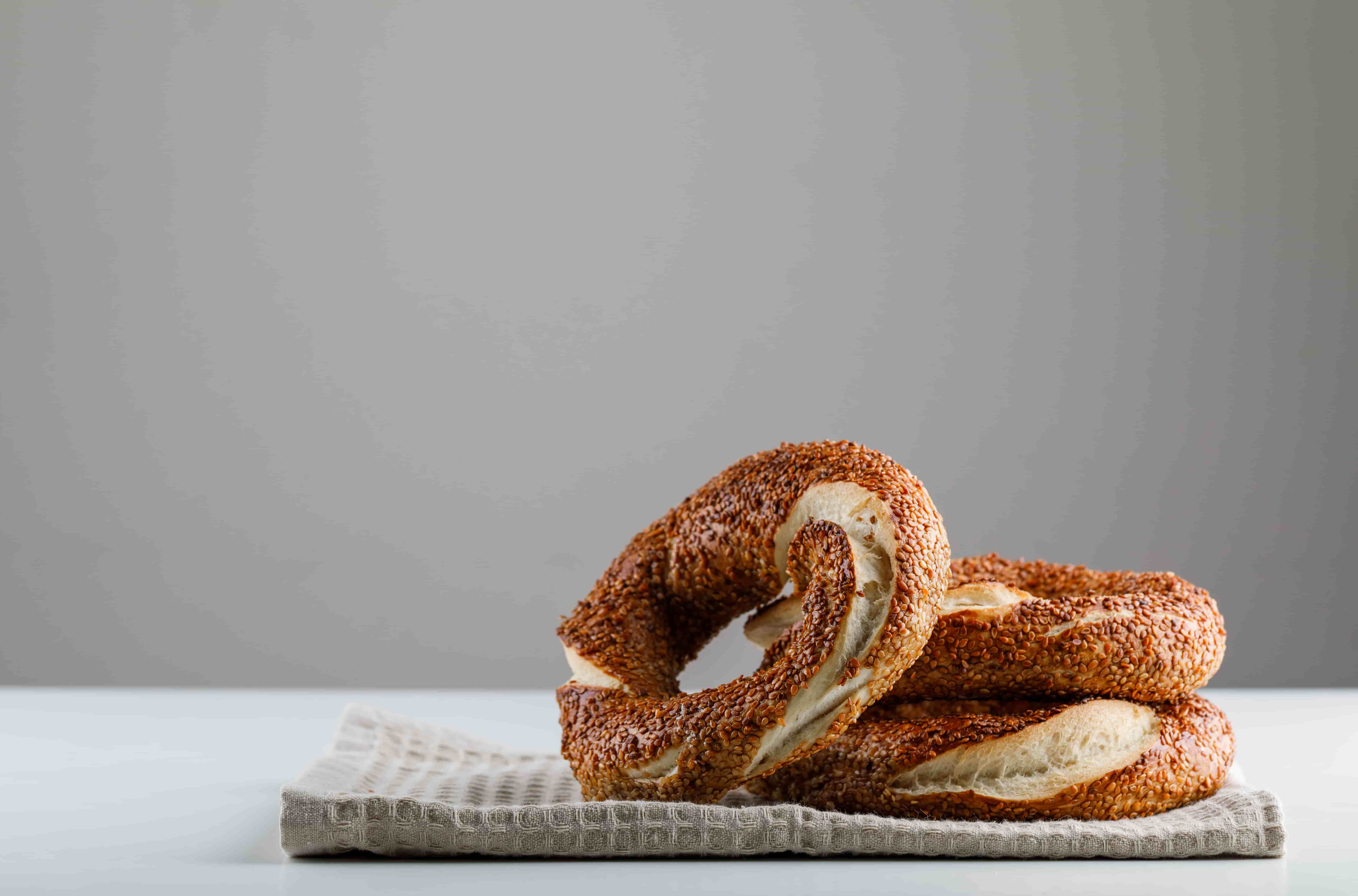 Bagel zlatne korice